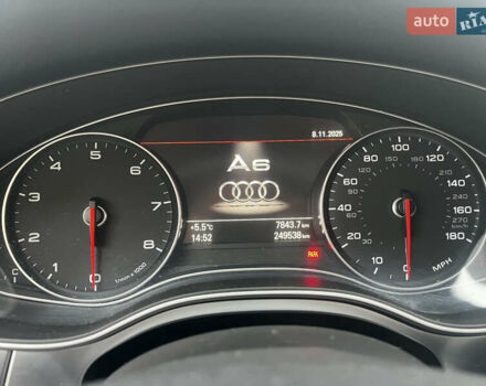 Черный Ауди А6, объемом двигателя 3 л и пробегом 250 тыс. км за 14800 $, фото 33 на Automoto.ua
