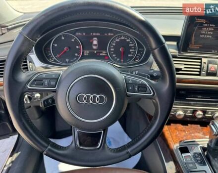 Черный Ауди А6, объемом двигателя 2 л и пробегом 147 тыс. км за 17500 $, фото 11 на Automoto.ua