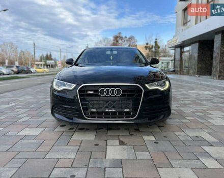 Черный Ауди А6, объемом двигателя 2 л и пробегом 192 тыс. км за 16999 $, фото 11 на Automoto.ua