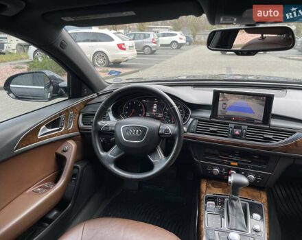 Черный Ауди А6, объемом двигателя 2 л и пробегом 237 тыс. км за 13500 $, фото 16 на Automoto.ua