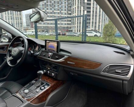 Чорний Ауді А6, об'ємом двигуна 2 л та пробігом 190 тис. км за 9950 $, фото 23 на Automoto.ua