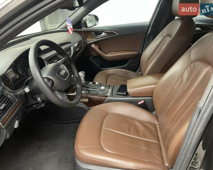 Черный Ауди А6, объемом двигателя 2 л и пробегом 299 тыс. км за 11800 $, фото 16 на Automoto.ua