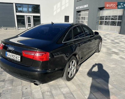 Черный Ауди А6, объемом двигателя 2.77 л и пробегом 284 тыс. км за 12600 $, фото 12 на Automoto.ua