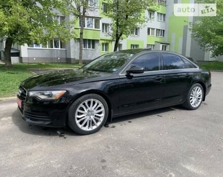 Чорний Ауді А6, об'ємом двигуна 2 л та пробігом 212 тис. км за 13500 $, фото 6 на Automoto.ua