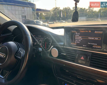 Ауди А6 2013 в Киеве на Automoto.ua Черный Ауди А6, объемом двигателя 2 л и пробегом 198 тыс. км за 17300 $, фото 10 на Automoto.ua
