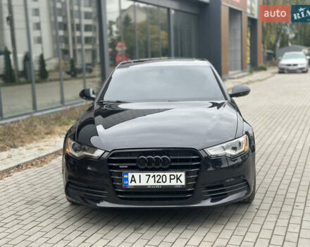 Черный Ауди А6, объемом двигателя 2.97 л и пробегом 299 тыс. км за 15500 $, фото 1 на Automoto.ua