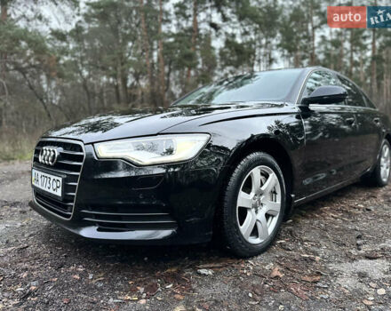 Чорний Ауді А6, об'ємом двигуна 3 л та пробігом 283 тис. км за 11900 $, фото 51 на Automoto.ua