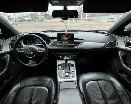 Черный Ауди А6, объемом двигателя 2 л и пробегом 255 тыс. км за 16500 $, фото 27 на Automoto.ua