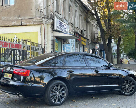 Черный Ауди А6, объемом двигателя 3 л и пробегом 242 тыс. км за 15999 $, фото 6 на Automoto.ua