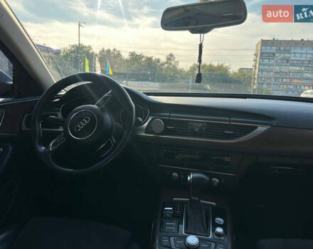 Ауди А6 2013 в Киеве на Automoto.ua Черный Ауди А6, объемом двигателя 2 л и пробегом 198 тыс. км за 17300 $, фото 12 на Automoto.ua