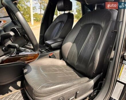 Чорний Ауді А6, об'ємом двигуна 1.98 л та пробігом 277 тис. км за 13500 $, фото 8 на Automoto.ua