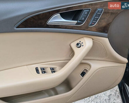 Чорний Ауді А6, об'ємом двигуна 1.97 л та пробігом 221 тис. км за 18500 $, фото 17 на Automoto.ua