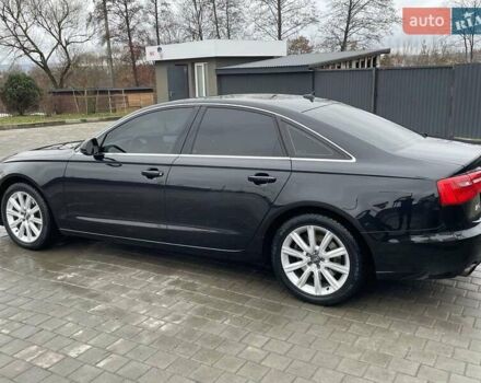 Чорний Ауді А6, об'ємом двигуна 1.98 л та пробігом 235 тис. км за 12800 $, фото 15 на Automoto.ua