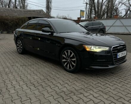 Черный Ауди А6, объемом двигателя 2 л и пробегом 143 тыс. км за 14900 $, фото 2 на Automoto.ua