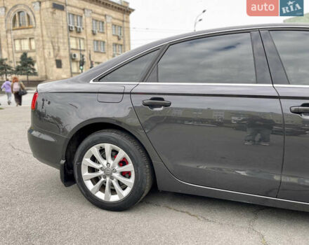 Черный Ауди А6, объемом двигателя 2.8 л и пробегом 183 тыс. км за 13900 $, фото 17 на Automoto.ua