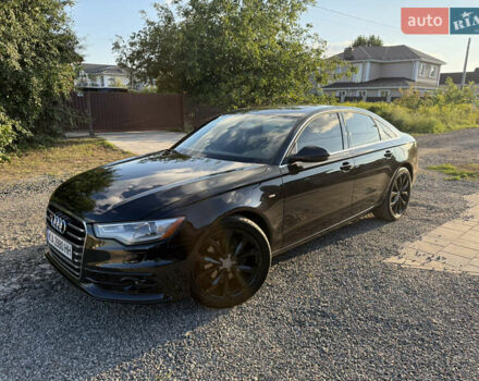 Ауди А6 2013 в Киеве на Automoto.ua Черный Ауди А6, объемом двигателя 1.98 л и пробегом 170 тыс. км за 16300 $, фото 1 на Automoto.ua