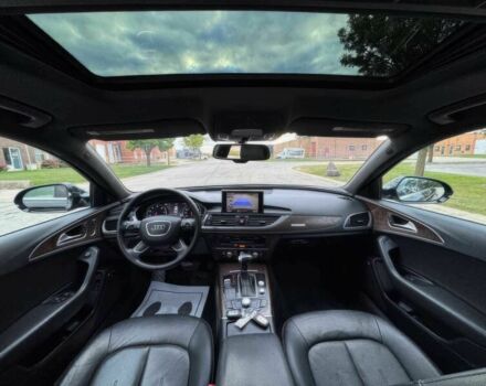 Чорний Ауді А6, об'ємом двигуна 2 л та пробігом 87 тис. км за 5900 $, фото 9 на Automoto.ua