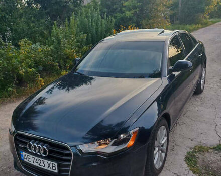 Ауди А6 2013 в Днепре (Днепропетровске) на Automoto.ua Черный Ауди А6, объемом двигателя 1.98 л и пробегом 200 тыс. км за 11200 $, фото 6 на Automoto.ua