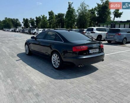 Черный Ауди А6, объемом двигателя 2 л и пробегом 147 тыс. км за 17500 $, фото 4 на Automoto.ua