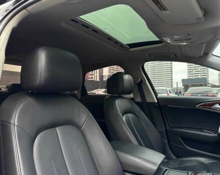 Чорний Ауді А6, об'ємом двигуна 2 л та пробігом 190 тис. км за 9950 $, фото 13 на Automoto.ua