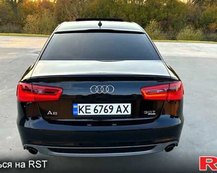 Чорний Ауді А6, об'ємом двигуна 3 л та пробігом 215 тис. км за 14900 $, фото 3 на Automoto.ua