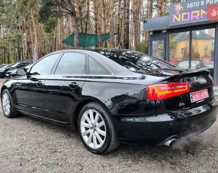Черный Ауди А6, объемом двигателя 2 л и пробегом 196 тыс. км за 12699 $, фото 3 на Automoto.ua