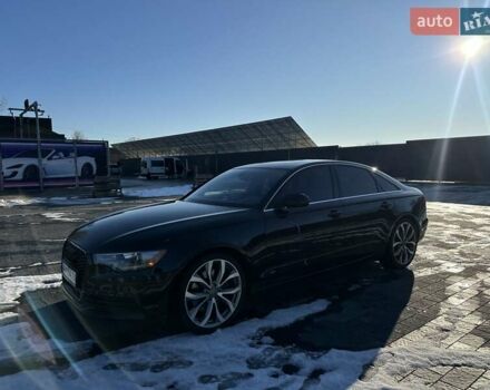 Черный Ауди А6, объемом двигателя 1.98 л и пробегом 184 тыс. км за 15300 $, фото 4 на Automoto.ua