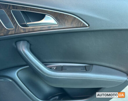 Черный Ауди А6, объемом двигателя 3 л и пробегом 150 тыс. км за 20500 $, фото 14 на Automoto.ua