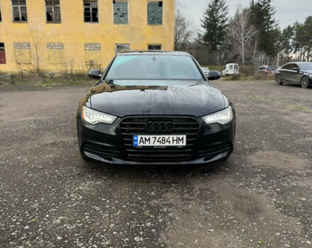 Чорний Ауді А6, об'ємом двигуна 3 л та пробігом 268 тис. км за 13900 $, фото 1 на Automoto.ua