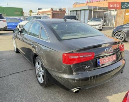 Чорний Ауді А6, об'ємом двигуна 2 л та пробігом 181 тис. км за 10500 $, фото 3 на Automoto.ua