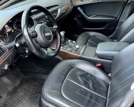 Черный Ауди А6, объемом двигателя 2.8 л и пробегом 211 тыс. км за 15500 $, фото 15 на Automoto.ua