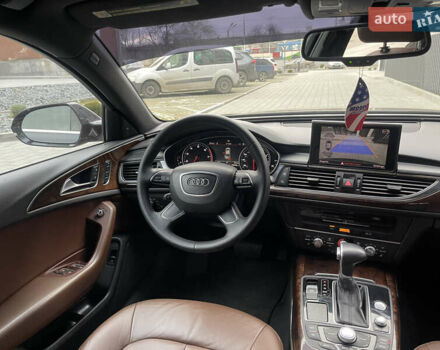 Черный Ауди А6, объемом двигателя 2 л и пробегом 299 тыс. км за 11800 $, фото 22 на Automoto.ua