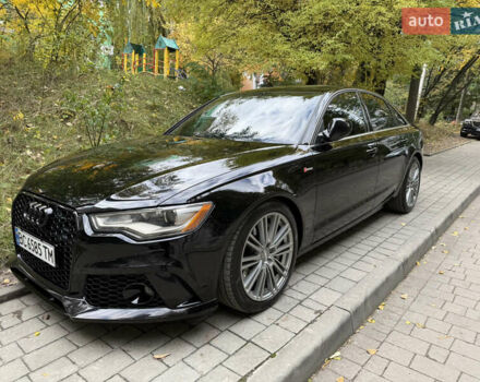 Чорний Ауді А6, об'ємом двигуна 3 л та пробігом 310 тис. км за 10500 $, фото 20 на Automoto.ua