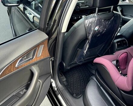 Черный Ауди А6, объемом двигателя 2.8 л и пробегом 211 тыс. км за 15500 $, фото 12 на Automoto.ua