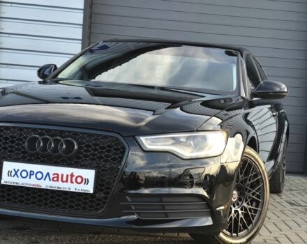 Черный Ауди А6, объемом двигателя 2 л и пробегом 172 тыс. км за 14900 $, фото 3 на Automoto.ua