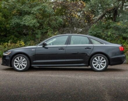 Черный Ауди А6, объемом двигателя 3 л и пробегом 88 тыс. км за 5650 $, фото 2 на Automoto.ua