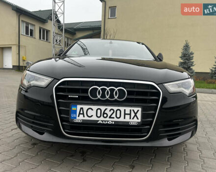 Черный Ауди А6, объемом двигателя 3 л и пробегом 250 тыс. км за 14800 $, фото 20 на Automoto.ua