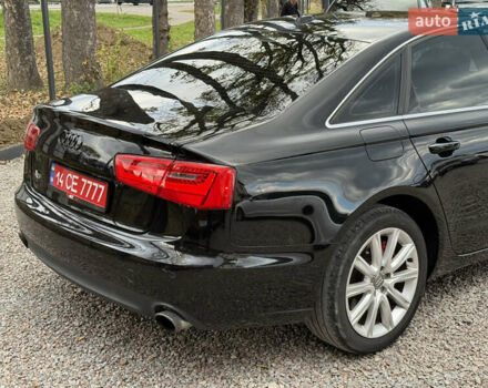 Черный Ауди А6, объемом двигателя 2 л и пробегом 263 тыс. км за 11950 $, фото 14 на Automoto.ua