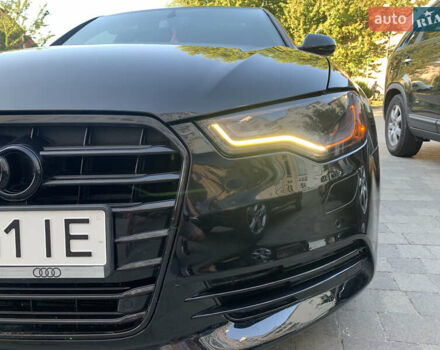 Ауди А6 2013 в Надворной на Automoto.ua Черный Ауди А6, объемом двигателя 3 л и пробегом 223 тыс. км за 12950 $, фото 2 на Automoto.ua