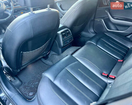 Чорний Ауді А6, об'ємом двигуна 2 л та пробігом 165 тис. км за 13900 $, фото 52 на Automoto.ua