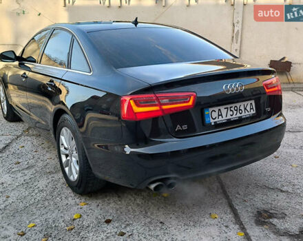 Чорний Ауді А6, об'ємом двигуна 1.97 л та пробігом 221 тис. км за 18500 $, фото 7 на Automoto.ua