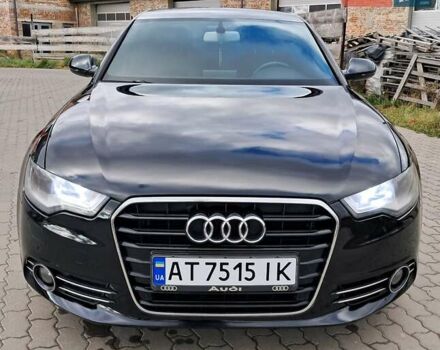 Черный Ауди А6, объемом двигателя 1.98 л и пробегом 205 тыс. км за 12500 $, фото 9 на Automoto.ua