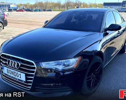 Ауди А6 2013 в Черкассах на Automoto.ua Черный Ауди А6, объемом двигателя 2 л и пробегом 294 тыс. км за 13500 $, фото 1 на Automoto.ua