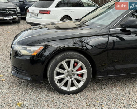 Черный Ауди А6, объемом двигателя 2 л и пробегом 263 тыс. км за 11950 $, фото 4 на Automoto.ua