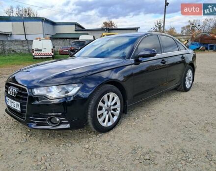 Черный Ауди А6, объемом двигателя 1.98 л и пробегом 205 тыс. км за 12500 $, фото 5 на Automoto.ua