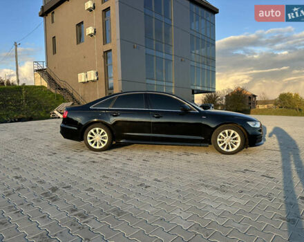 Черный Ауди А6, объемом двигателя 1.97 л и пробегом 280 тыс. км за 14800 $, фото 4 на Automoto.ua