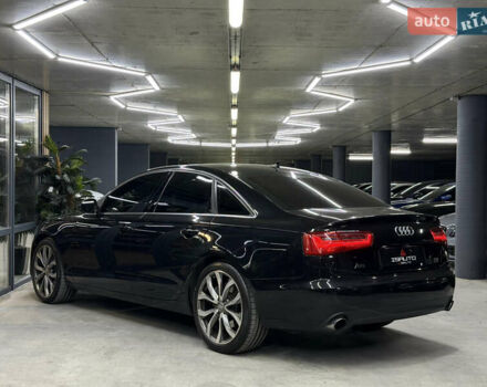 Черный Ауди А6, объемом двигателя 3 л и пробегом 136 тыс. км за 16900 $, фото 10 на Automoto.ua