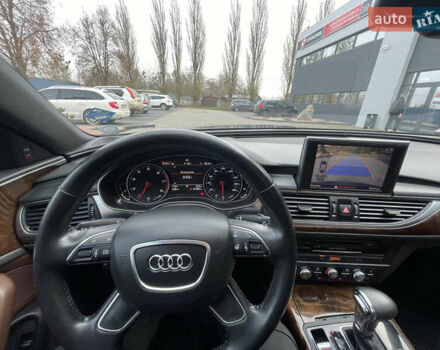 Черный Ауди А6, объемом двигателя 2 л и пробегом 237 тыс. км за 13500 $, фото 35 на Automoto.ua