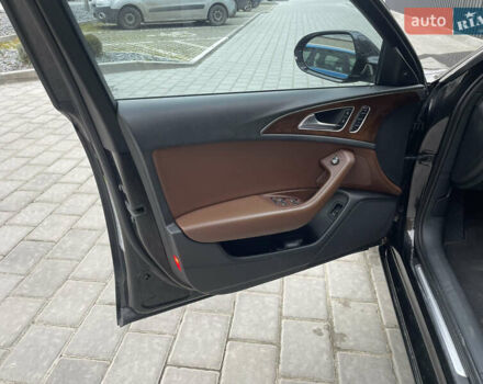 Черный Ауди А6, объемом двигателя 2 л и пробегом 299 тыс. км за 11800 $, фото 20 на Automoto.ua