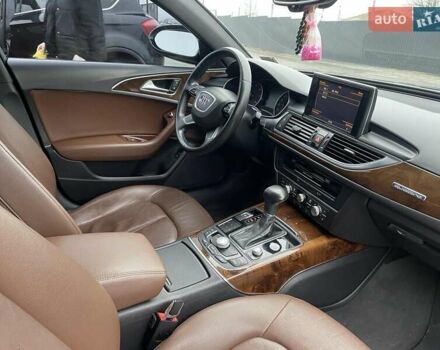 Чорний Ауді А6, об'ємом двигуна 1.98 л та пробігом 235 тис. км за 12800 $, фото 19 на Automoto.ua
